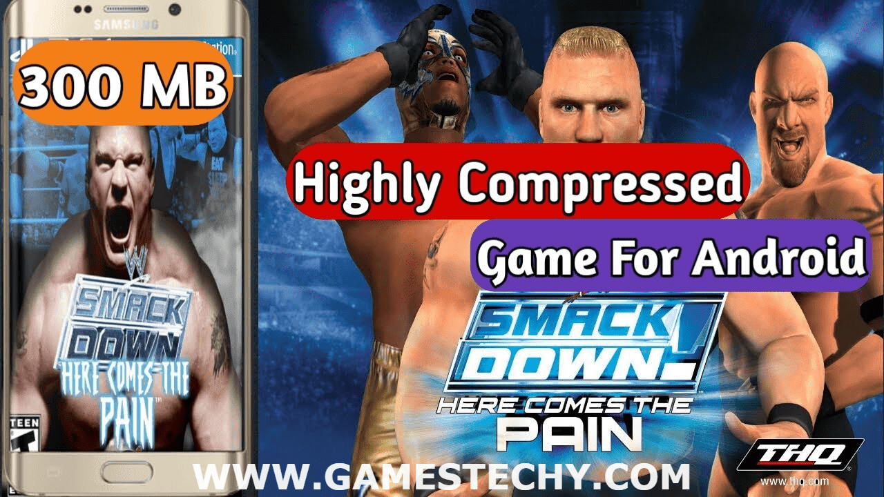 wwe smackdown pain game